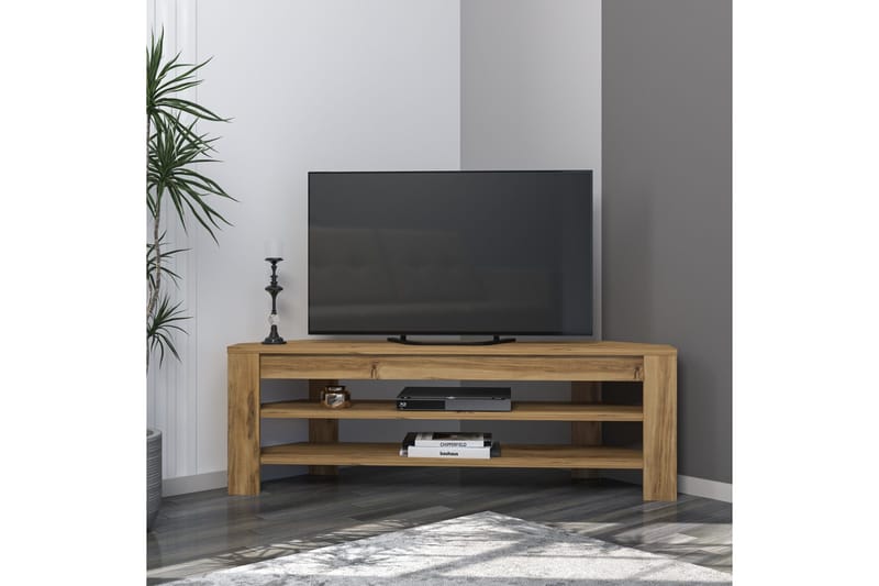 Oderzo Tv-bänk 120 cm - Ek - Products - Möbler - TV- & Mediamöbler - TV bänk & mediabänk