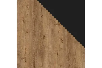 Ruskelsby TV-bänk 140 cm - Ek/Svart - Products - Möbler - TV- & Mediamöbler - TV bänk & mediabänk