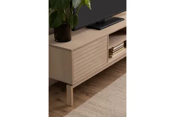 Sakie Tv-bänk 40 cm - Vit - Products - Möbler - TV- & Mediamöbler - TV bänk & mediabänk