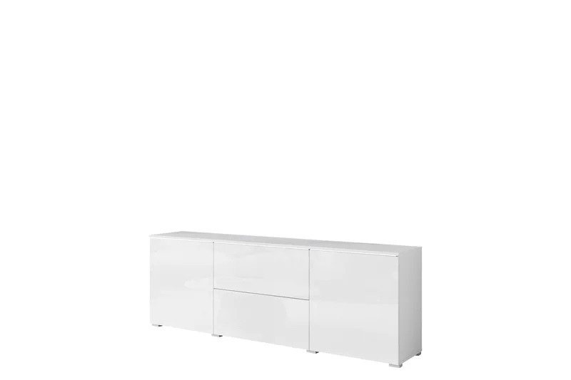 Sherie Tv-bänk 180 cm, Vit