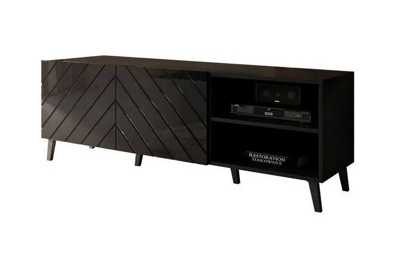 Strontian Tv-skåp 150 cm Scandinavian Choice Black