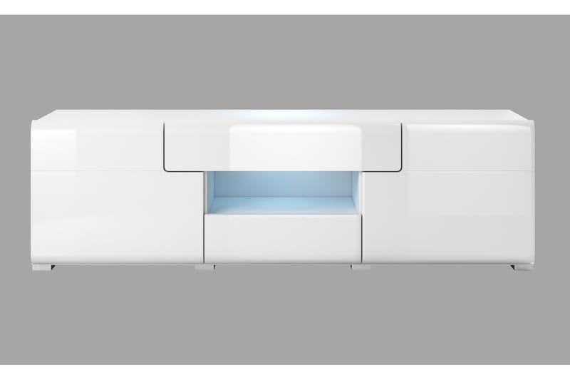 Toreno Tv-bänk 159 cm - Vit - Products - Möbler - TV- & Mediamöbler - TV bänk & mediabänk