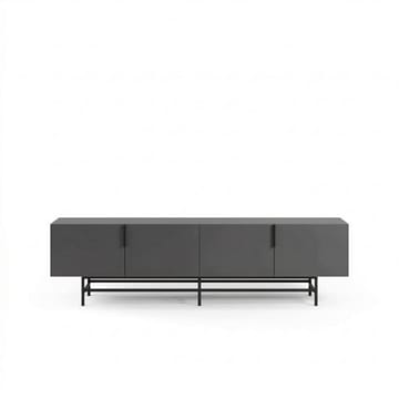 Truvia TV-bänk 200x55x35 cm - Antracit och svart - Products - Möbler - TV- & Mediamöbler - TV bänk & mediabänk