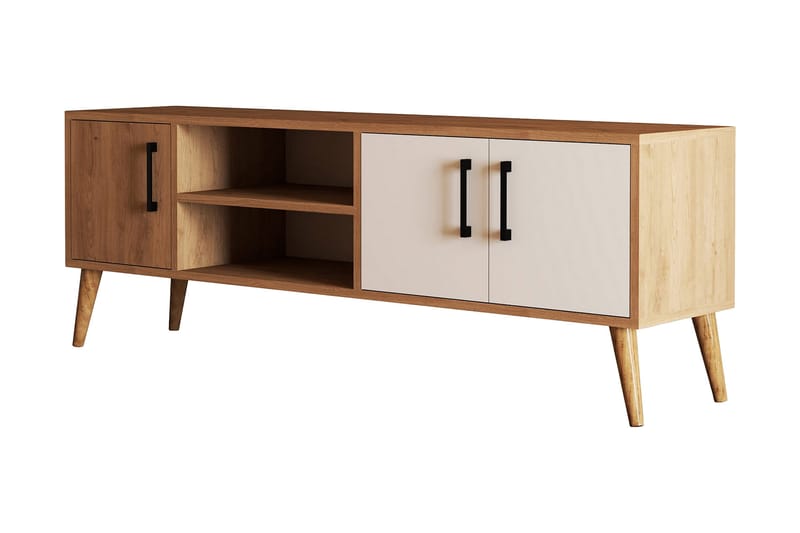 Tv-bänk & mediabänk Andifli Tv-bänk 150x52 cm Brun