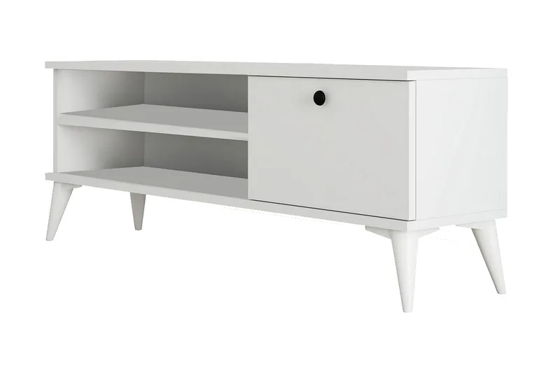 Tv-bänk & mediabänk Reyne Tv-bänk 120 cm Vit