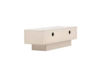 Tv-bänk & mediabänk Venture Home Cuenca Tv-bänk 160x47 cm Beige - Products - Möbler - TV- & Mediamöbler - TV bänk & mediabänk