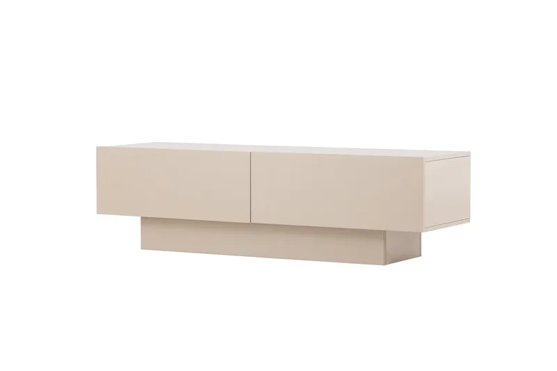 Tv-bänk & mediabänk Venture Home Cuenca Tv-bänk 160x47 cm Beige - Products - Möbler - TV- & Mediamöbler - TV bänk & mediabänk