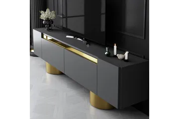 TV-bänk Antracit / Rany - Antracit / Rany - Products - Möbler - TV- & Mediamöbler - TV bänk & mediabänk