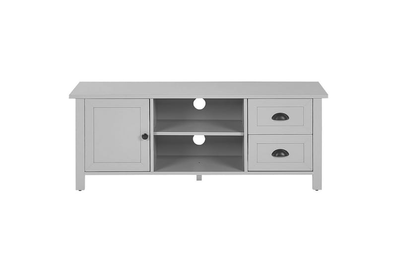 TV-bänk Honolulu Grå - Grå - Products - Möbler - TV- & Mediamöbler - TV bänk & mediabänk