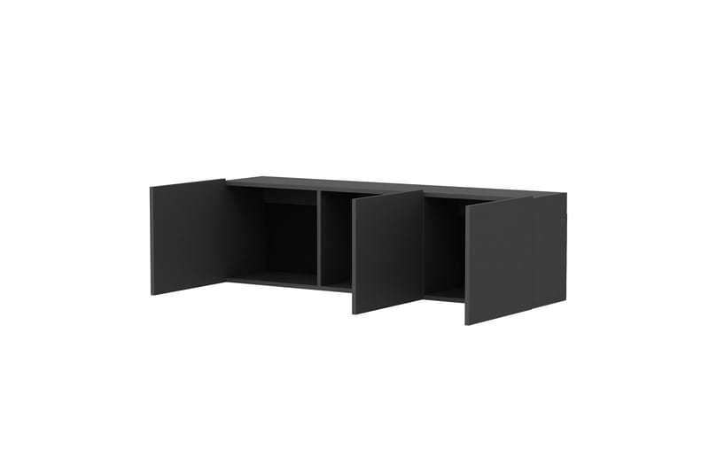 Bruce Tv-bänk 150x31 cm Svart - Hanah Home - Products - Möbler - TV- & Mediamöbler - TV bänk & mediabänk