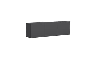 Bruce Tv-bänk 150x31 cm Svart - Hanah Home - Products - Möbler - TV- & Mediamöbler - TV bänk & mediabänk