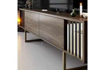 TV-bänk Rany Linje Valnöt / Rany - Valnöt / Rany - Products - Möbler - TV- & Mediamöbler - TV bänk & mediabänk