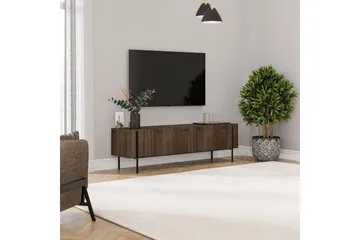 TV-bänk Stira Valnöt - Valnöt - Products - Möbler - TV- & Mediamöbler - TV bänk & mediabänk