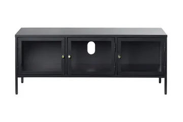 Umbri Tv-bänk 132 cm - Svart - Products - Möbler - TV- & Mediamöbler - TV bänk & mediabänk