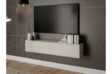 Zalricus Tv-skåp 150 cm - Beige - Products - Möbler - TV- & Mediamöbler - TV-skåp