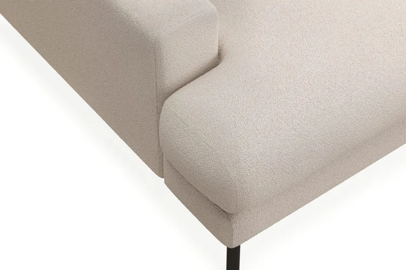 Menard Premium 5-sits Djup Soffa i Bouclé - Ljusbeige - Products - Möbler - Soffa