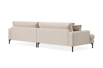 Menard Premium 5-sits Djup Soffa i Bouclé - Ljusbeige - Products - Möbler - Soffa