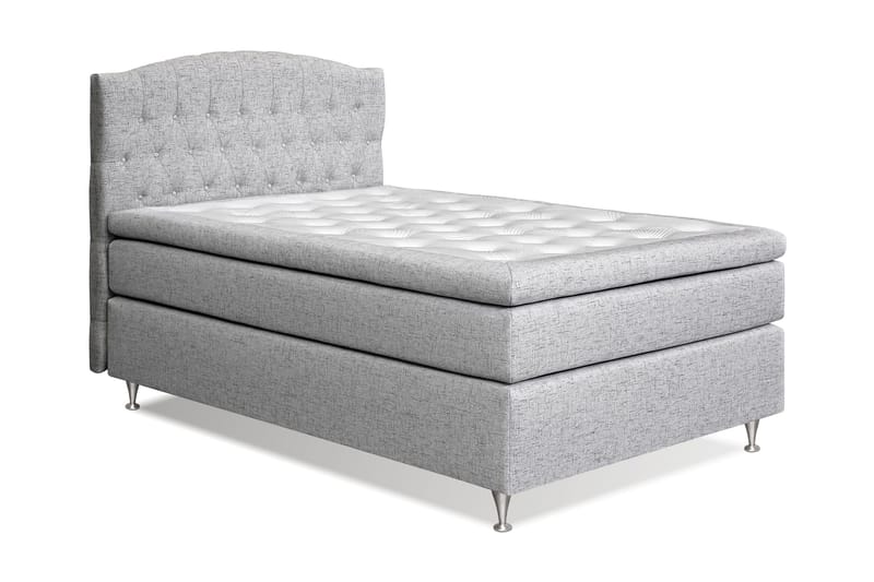 Belda Kontinentalsäng 140x200Medium - Ljusgrå - Products - Möbler - Säng - Kontinentalsäng
