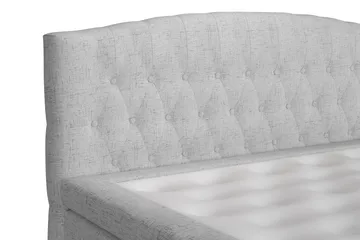 Belda Kontinentalsäng 140x200Medium - Ljusgrå - Products - Möbler - Säng - Kontinentalsäng