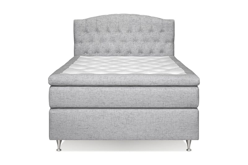 Belda Kontinentalsäng 140x200Medium - Ljusgrå - Products - Möbler - Säng - Kontinentalsäng