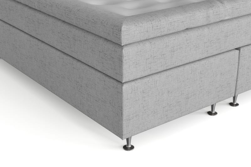 Belda Kontinentalsäng 140x200Medium - Ljusgrå - Products - Möbler - Säng - Kontinentalsäng