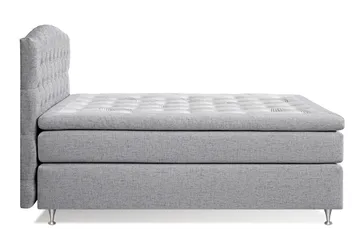 Belda Kontinentalsäng 140x200Medium - Ljusgrå - Products - Möbler - Säng - Kontinentalsäng