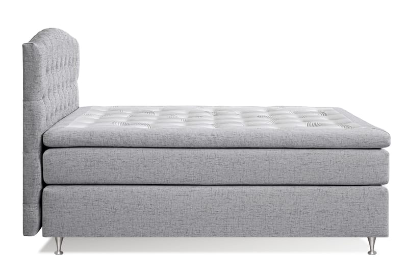 Belda Kontinentalsäng 140x200Medium - Ljusgrå - Products - Möbler - Säng - Kontinentalsäng