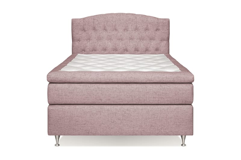 Belda Kontinentalsäng 140x200Medium - Rosa - Products - Möbler - Säng - Kontinentalsäng