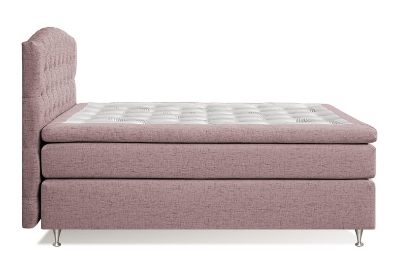 Belda Kontinentalsäng 140x200Medium - Rosa - Products - Möbler - Säng - Kontinentalsäng