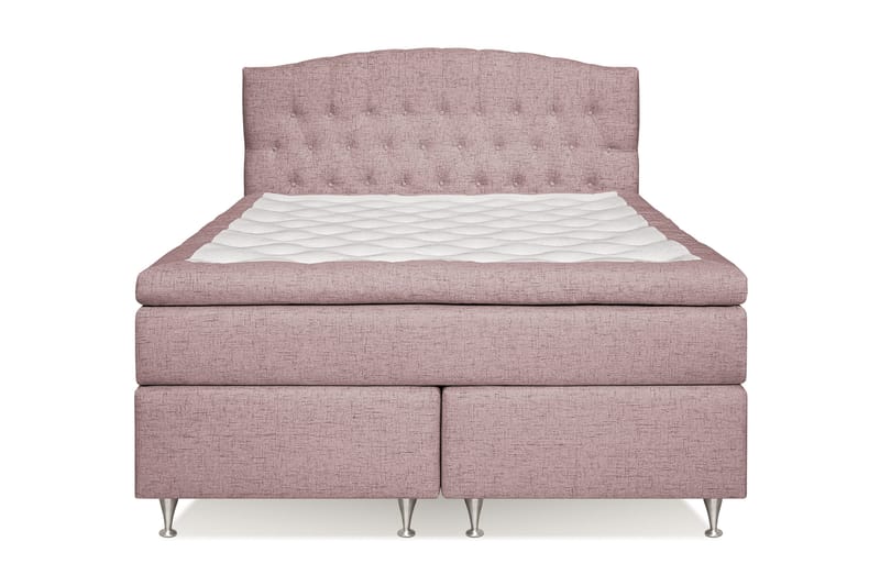 Belda Kontinentalsäng 160x200Fast, Rosa