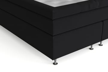 Belda Kontinentalsäng 160x200Fast - Svart - Products - Möbler - Säng - Kontinentalsäng