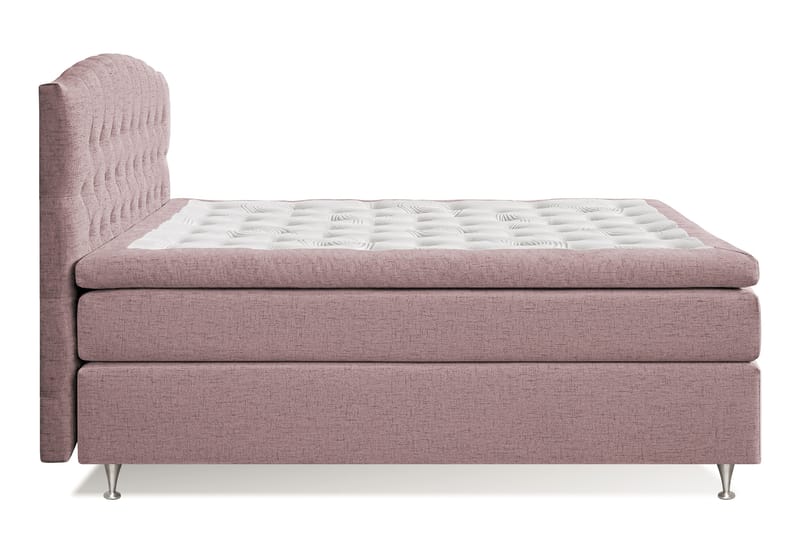 Belda Kontinentalsäng 160x200Fast/Medium - Rosa - Products - Möbler - Säng - Kontinentalsäng