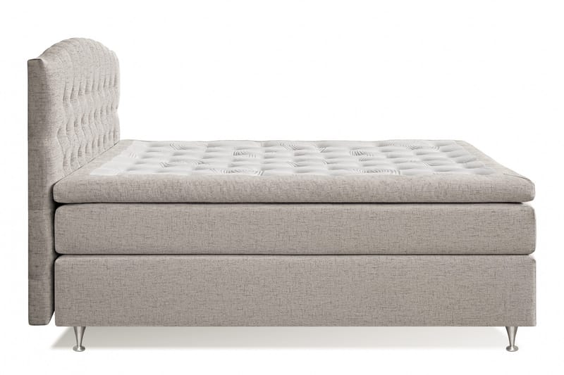 Belda Kontinentalsäng 160x200Medium - Beige - Products - Möbler - Säng - Kontinentalsäng