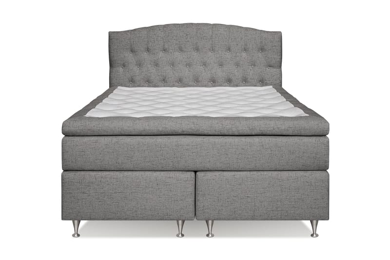 Belda Kontinentalsäng 160x200Medium - Grå - Products - Möbler - Säng - Kontinentalsäng