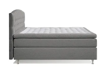 Belda Kontinentalsäng 160x200Medium - Grå - Products - Möbler - Säng - Kontinentalsäng
