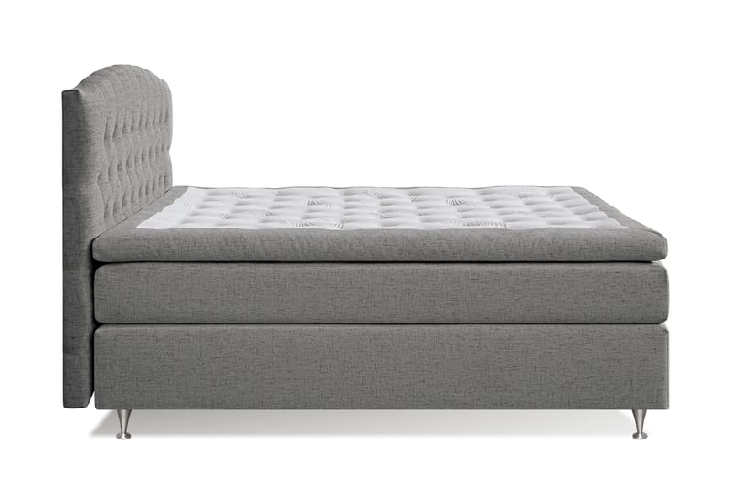 Belda Kontinentalsäng 160x200Medium - Grå - Products - Möbler - Säng - Kontinentalsäng