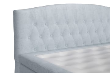 Belda Kontinentalsäng 160x200Medium - Ljusblå - Products - Möbler - Säng - Kontinentalsäng