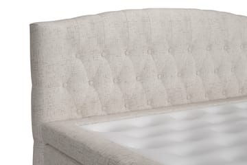 Belda Kontinentalsäng 180x200Fast - Beige - Products - Möbler - Säng - Kontinentalsäng