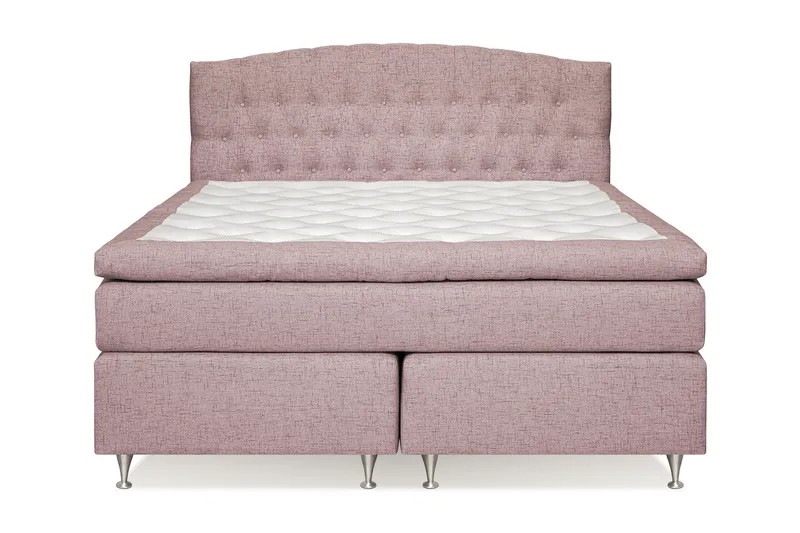 Belda Kontinentalsäng 180x200Fast, Rosa