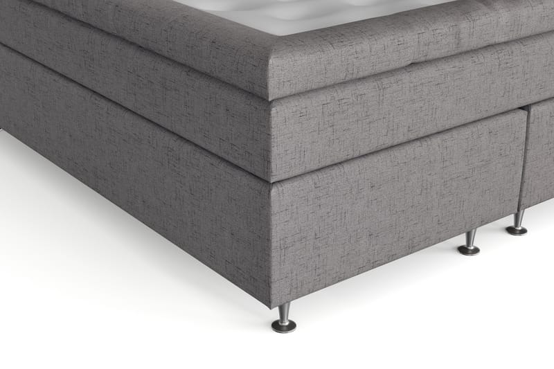 Belda Kontinentalsäng 180x200Fast/Medium - Grå - Products - Möbler - Säng - Kontinentalsäng