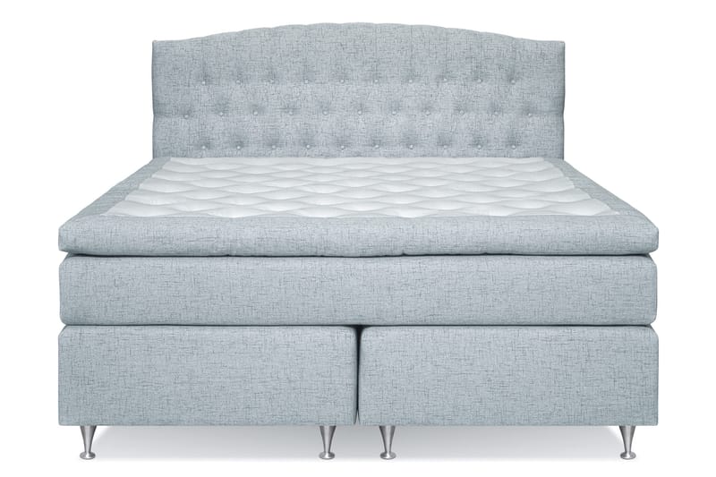 Belda Kontinentalsäng 180x200Fast/Medium - Ljusblå - Products - Möbler - Säng - Kontinentalsäng
