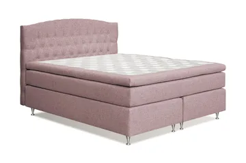 Belda Kontinentalsäng 180x200Fast/Medium - Rosa - Products - Möbler - Säng - Kontinentalsäng