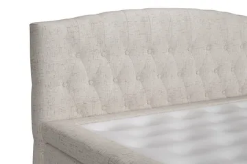 Belda Kontinentalsäng 180x200Medium - Beige - Products - Möbler - Säng - Kontinentalsäng