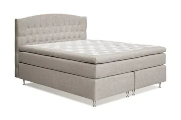Belda Kontinentalsäng 180x200Medium - Beige - Products - Möbler - Säng - Kontinentalsäng