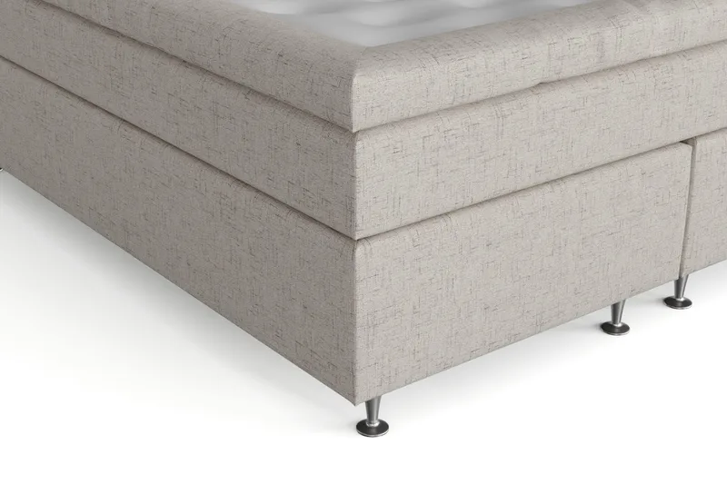 Belda Kontinentalsäng 180x200Medium - Beige - Products - Möbler - Säng - Kontinentalsäng