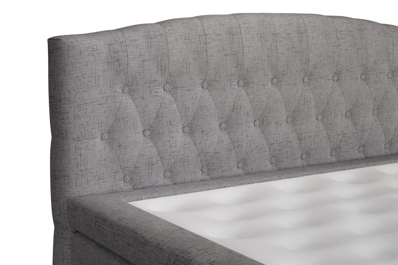 Belda Kontinentalsäng 180x200Medium - Grå - Products - Möbler - Säng - Kontinentalsäng