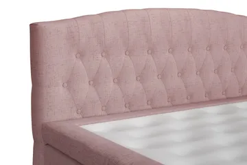 Belda Kontinentalsäng 180x200Medium - Rosa - Products - Möbler - Säng - Kontinentalsäng