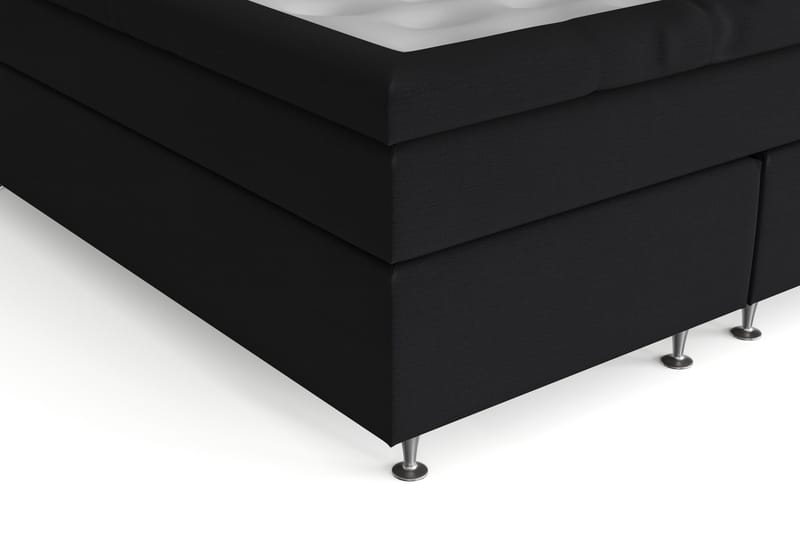 Belda Kontinentalsäng 180x200Medium - Svart - Products - Möbler - Säng - Kontinentalsäng