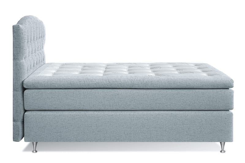 Belda Sängpaket 120x200 Fast - Ljusblå - Products - Möbler - Säng - Enkelsäng