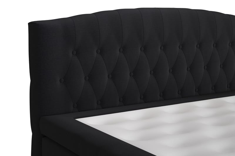 Belda Sängpaket 120x200 Fast - Svart - Products - Möbler - Säng - Enkelsäng